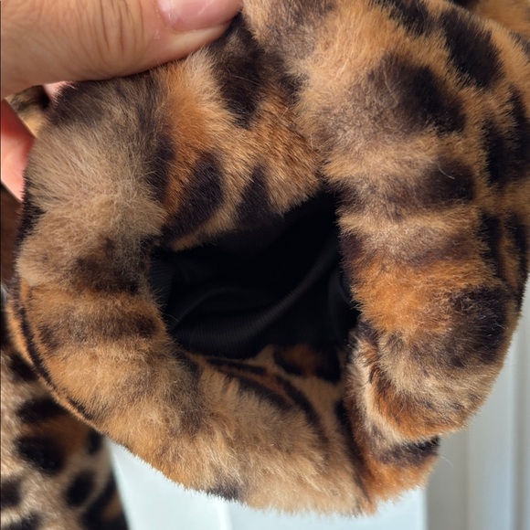 Zadig & Voltaire - Mottys Leo Naturel Faux Fur Coat - Picture 9 of 10